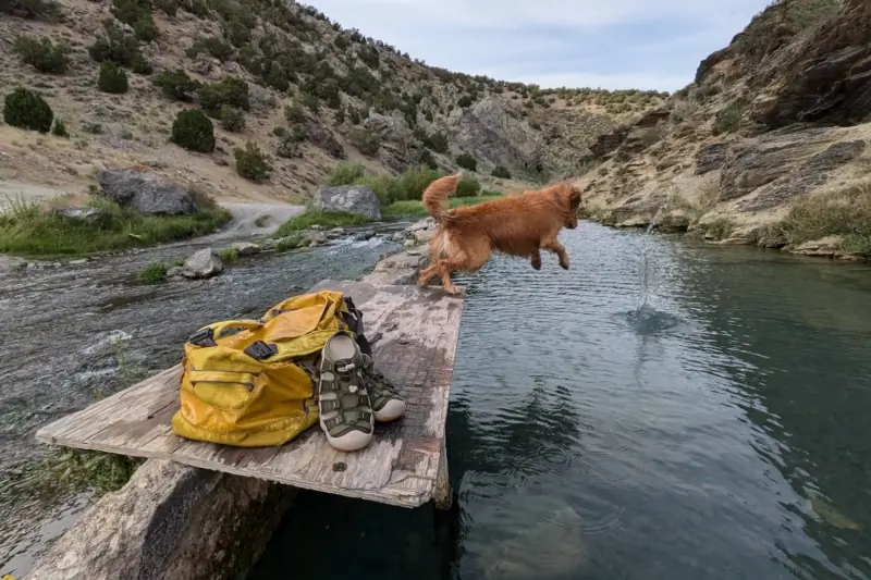 KEEN’s Hyperport H2 Hybrid Adventure Sandal Is Ready for the Water