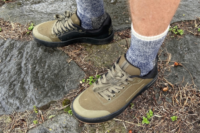 Wearing the Livewire during testing