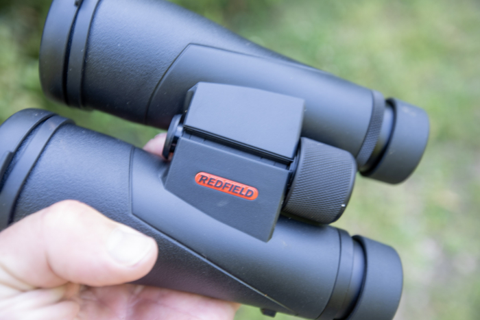 The Redfield Rebel in someone's hand.