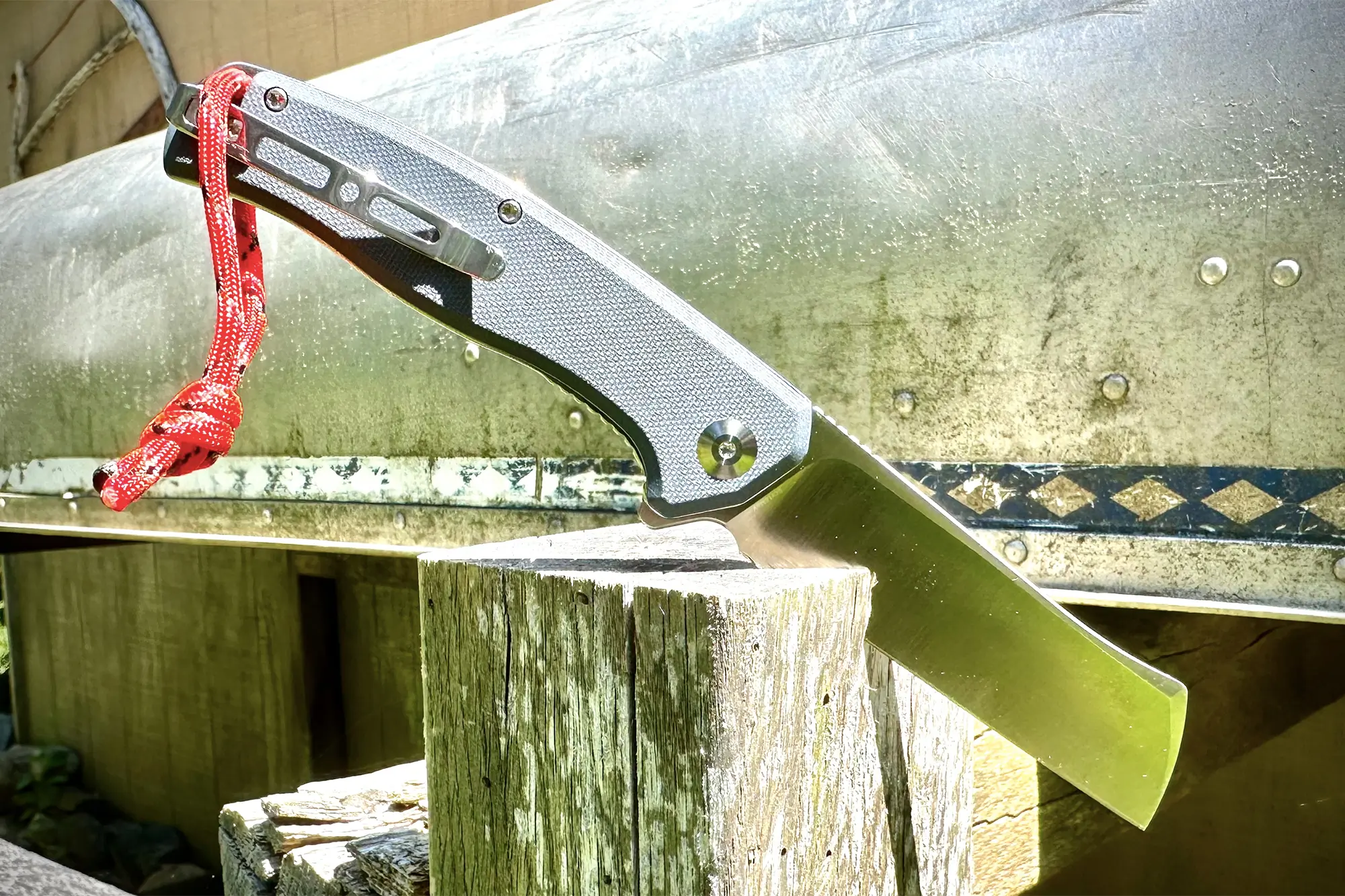 SENCUT Traxler knife A Cut Above