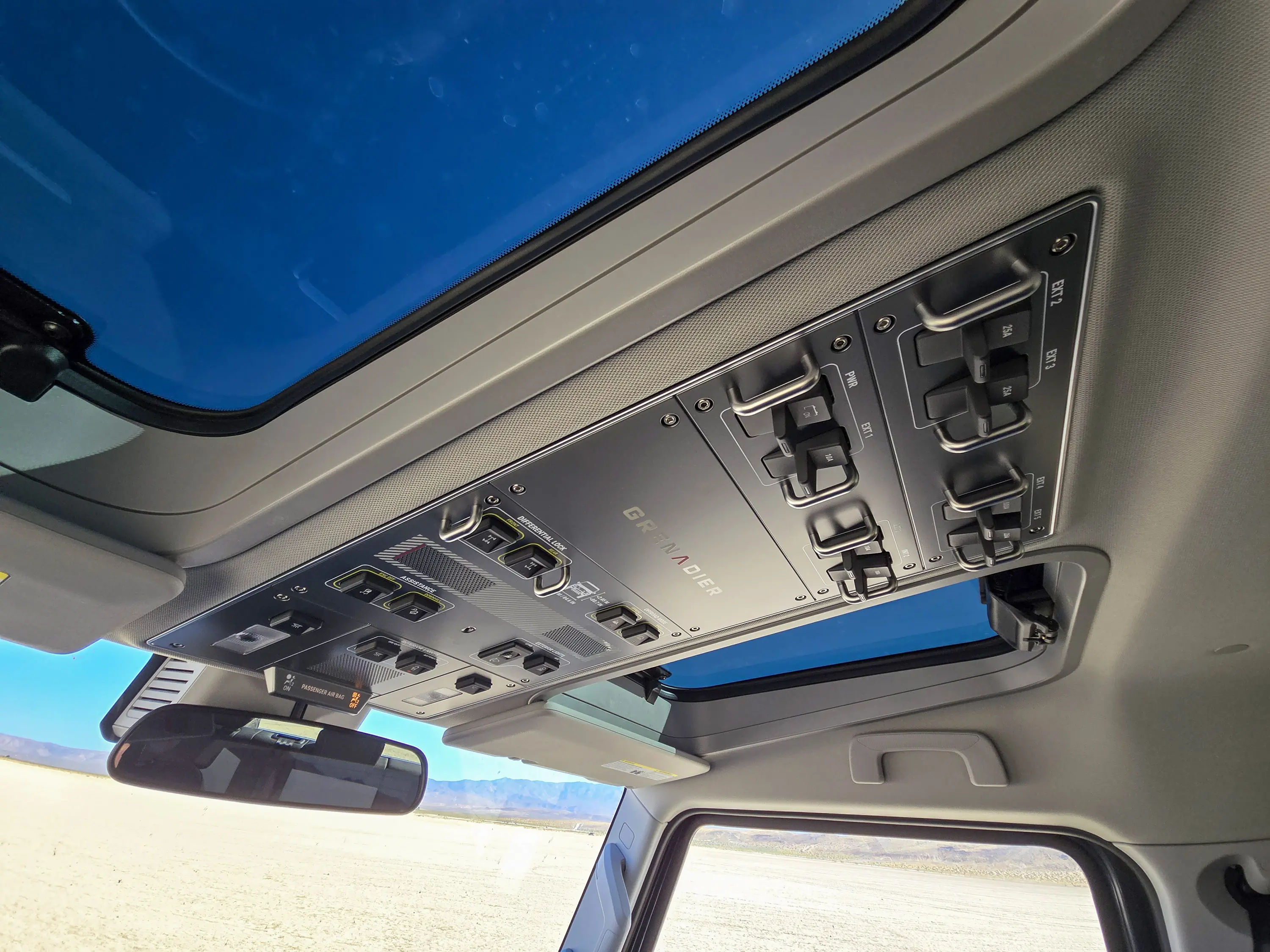 INEOS Grenadier Quartermaster Safari Panels