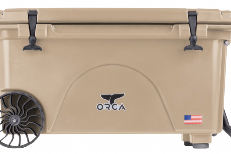 ORCA 65 Quart Wheeled Cooler