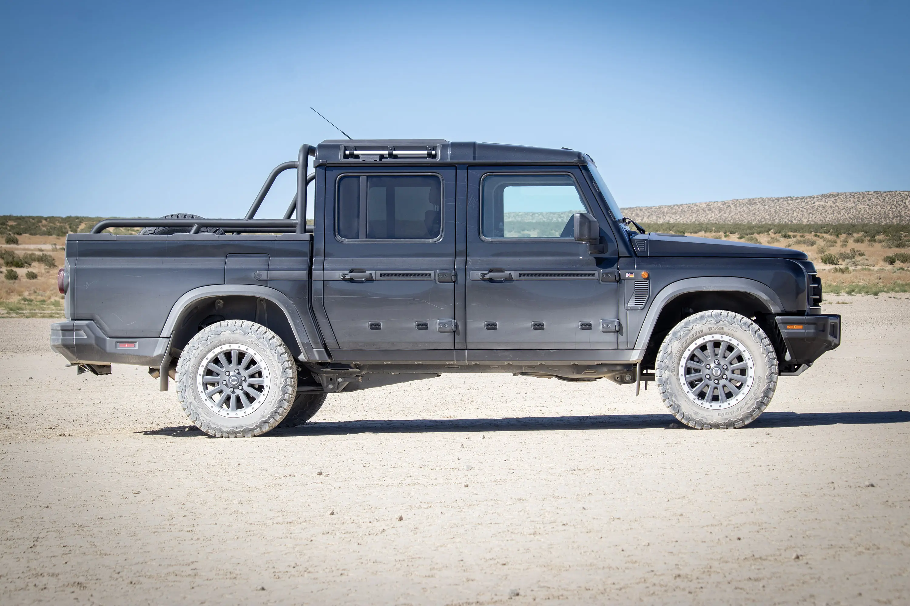 INEOS Grenadier Quartermaster Side Profile