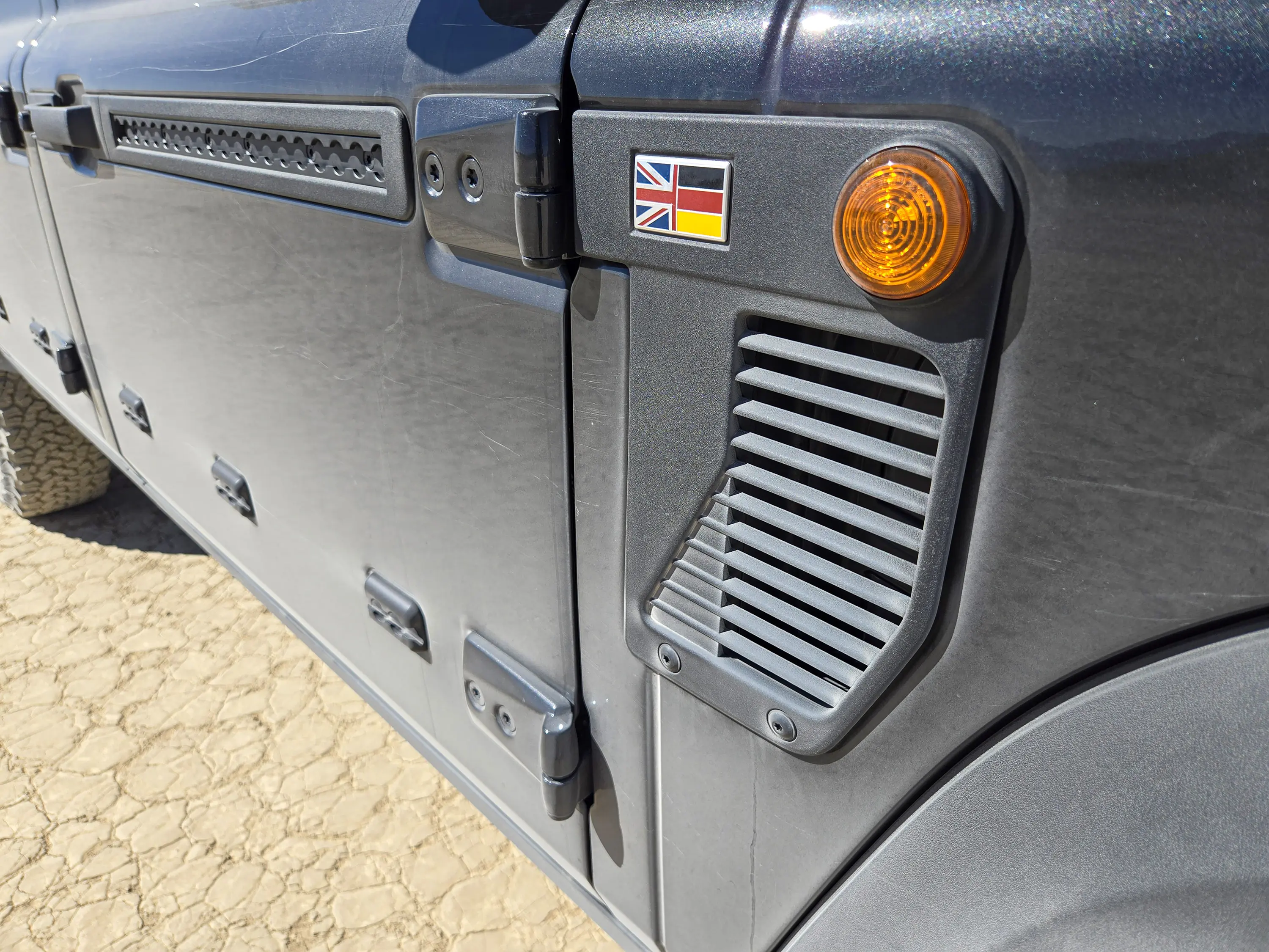 INEOS Grenadier Quartermaster Side Vent