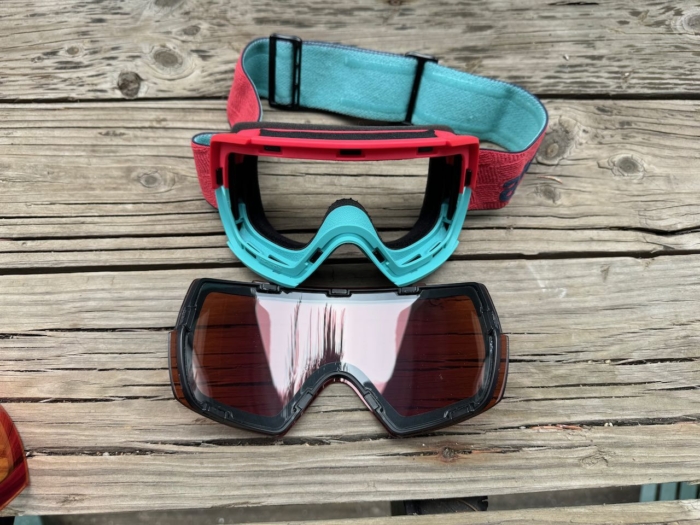 anon m5 goggles lense swap