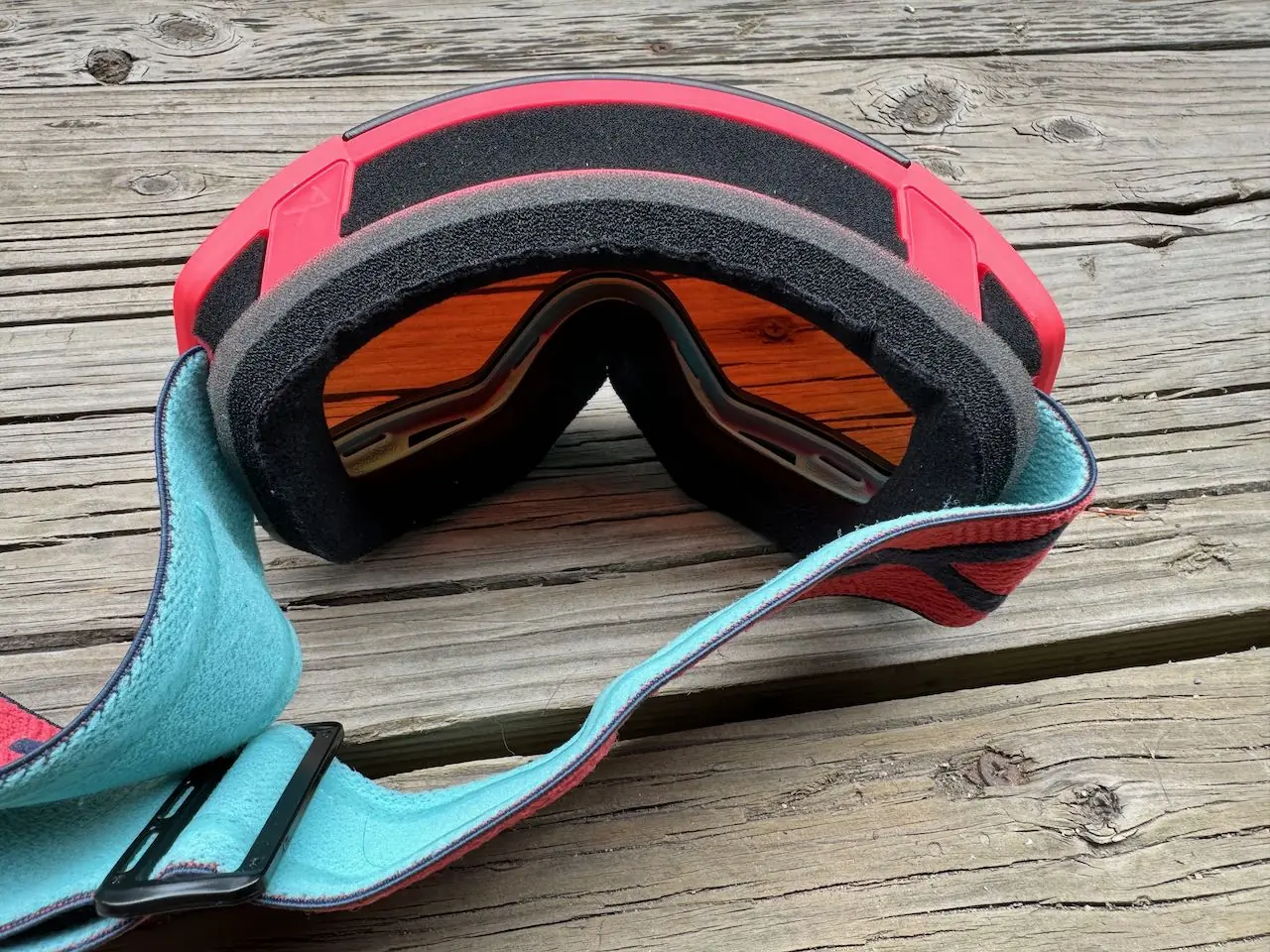 anon m5 triple layer foam