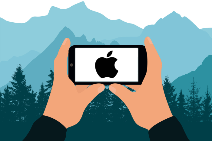 apple update illustration