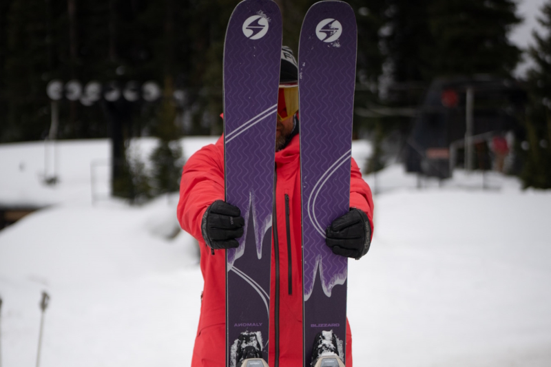 Frontside Trench Digger: Blizzard Anomaly 102 Skis Review