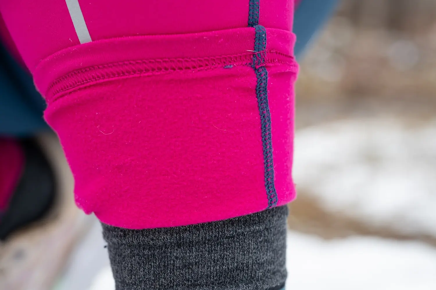 ADV Essence Wind Tights Fabric