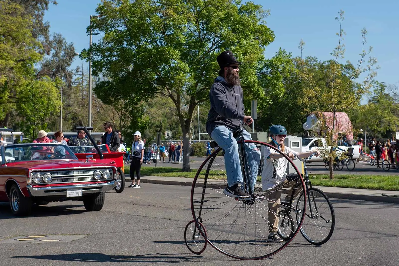 davis california cyclist