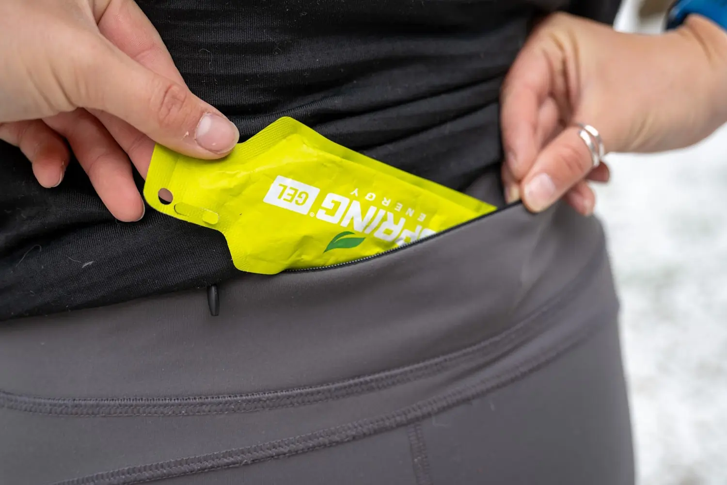 Rabbit Defroster Speed Tights Pockets