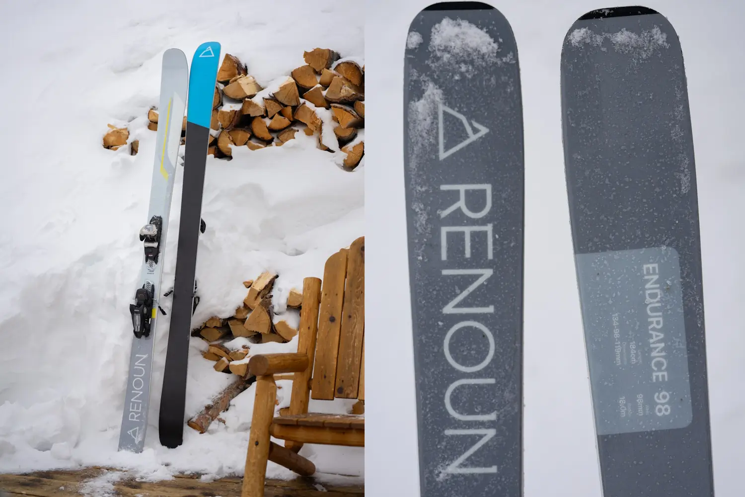 Endurance renoun 98 ski