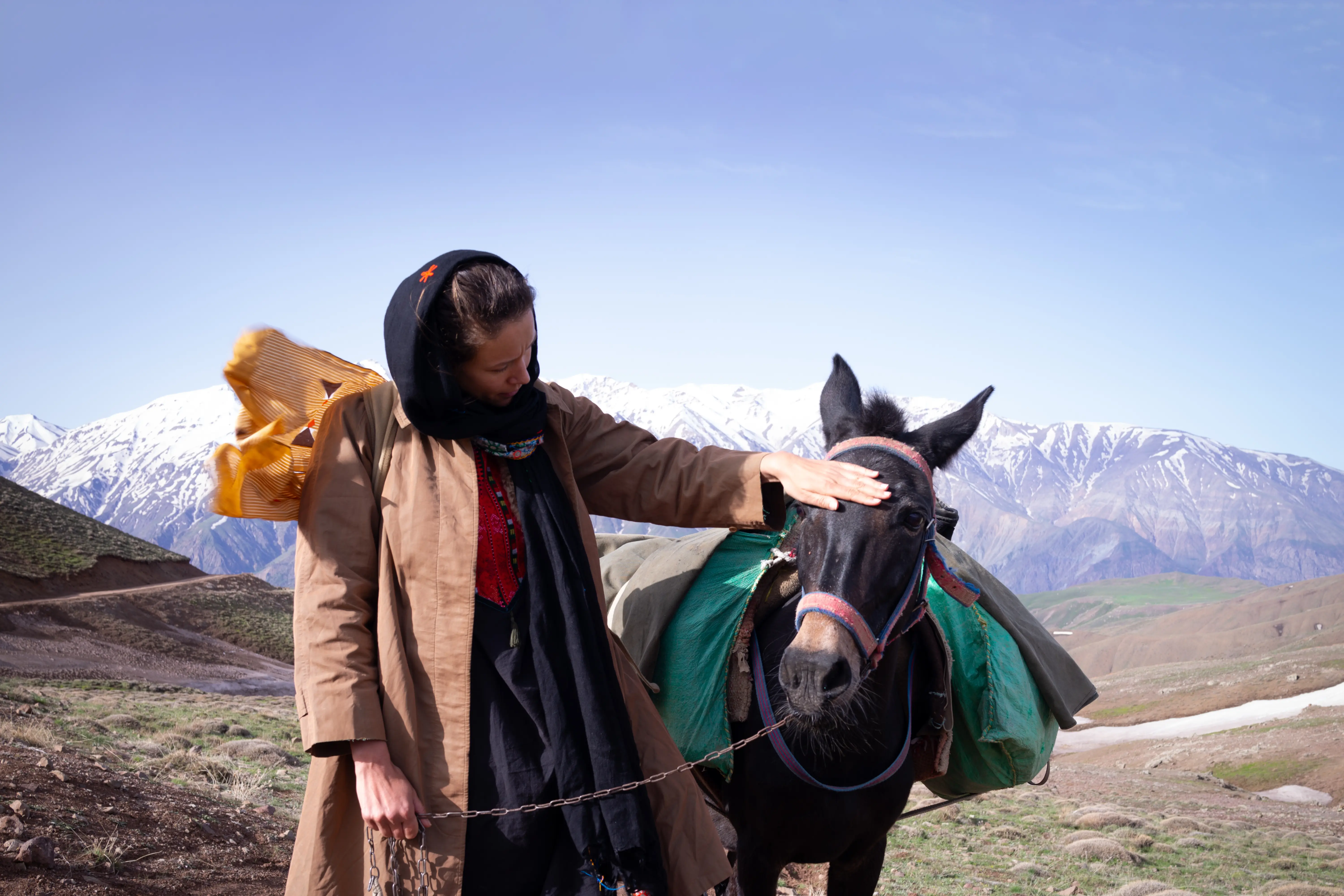 Elise Wortley mont blanc henriette d'Angeville