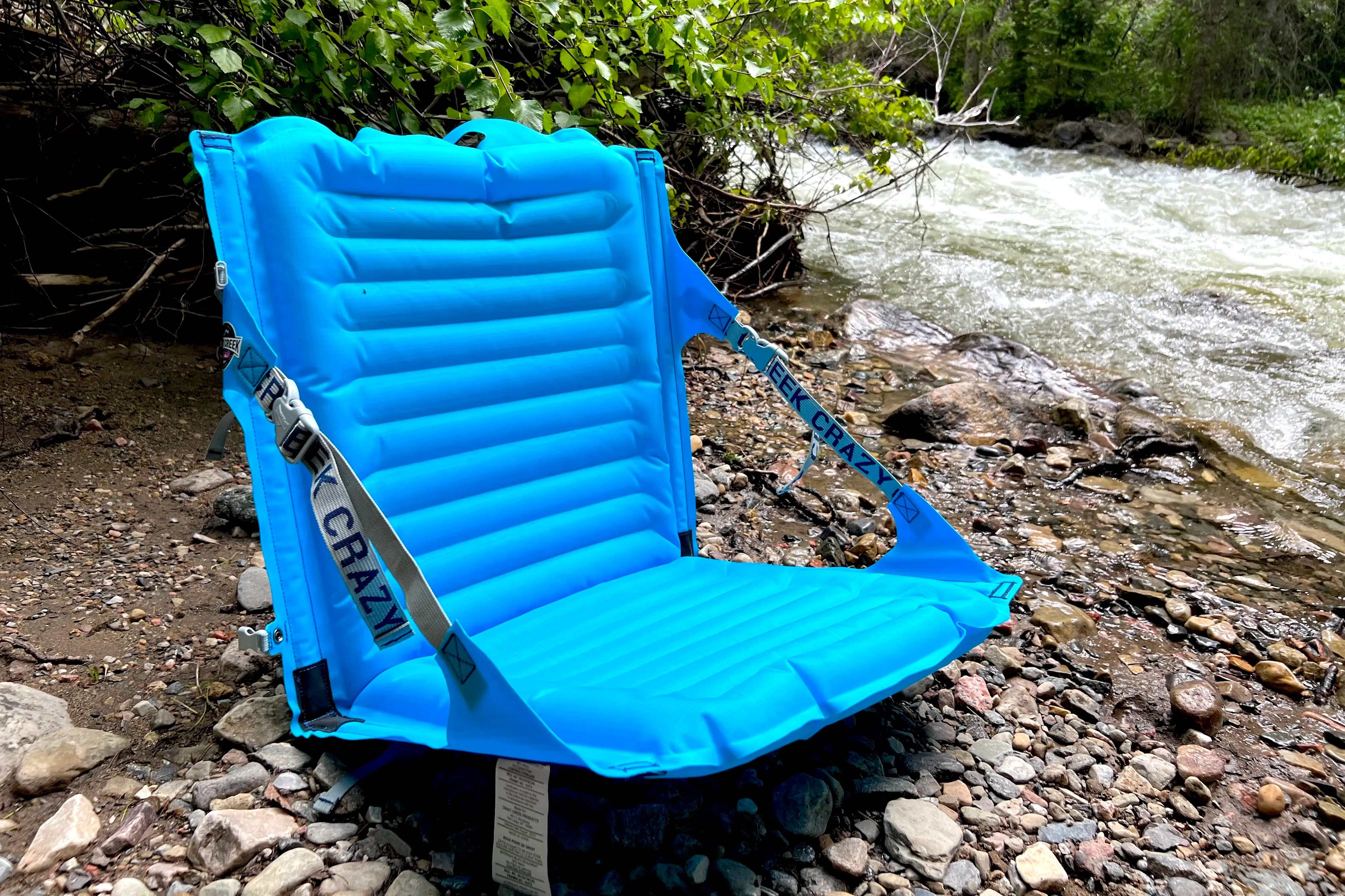 Crazy Creek AirCliner Review: Ultra-Packable Camp Chair Sets Up in