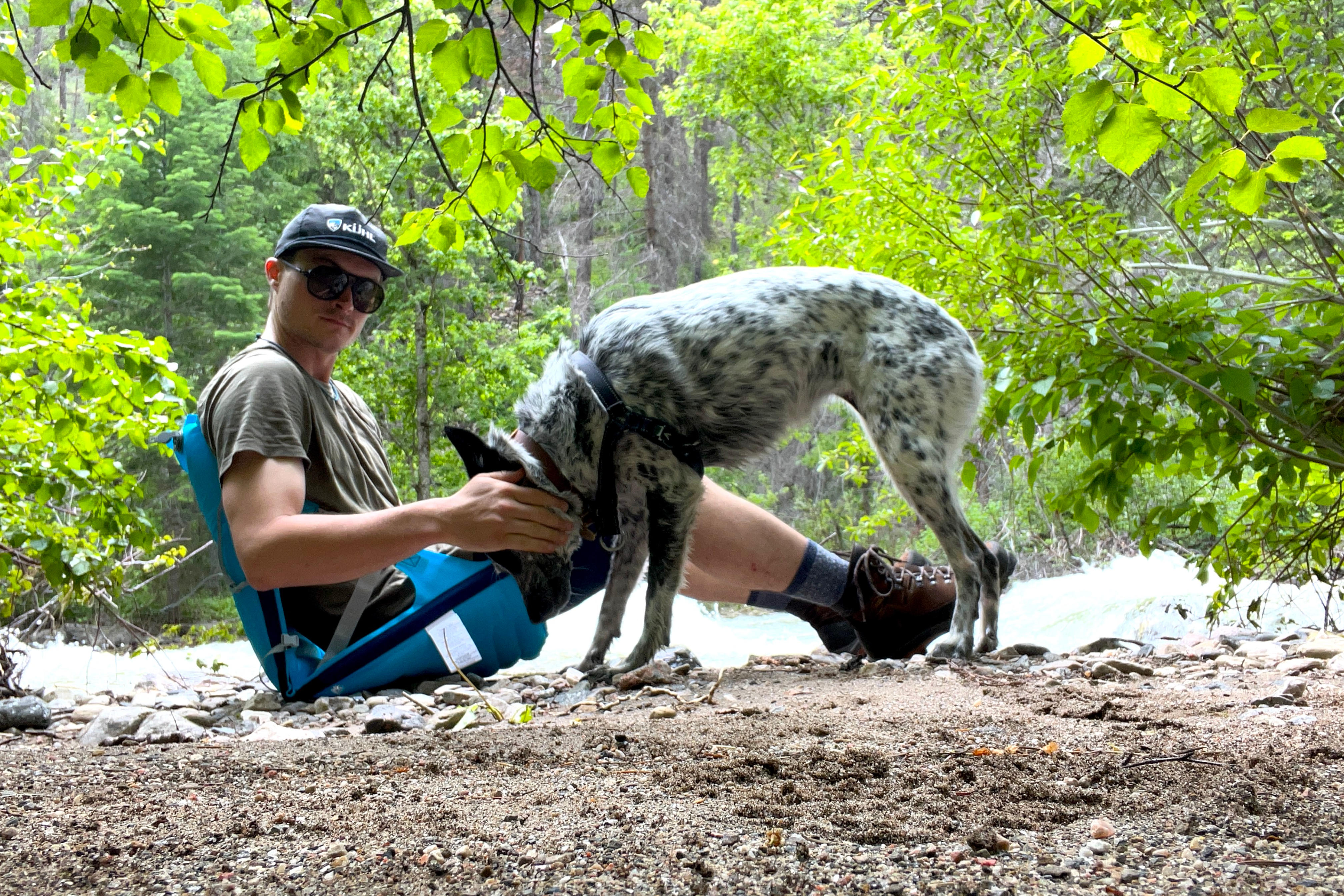 Crazy Creek AirCliner portable camp chair