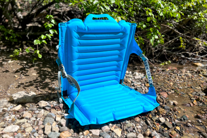 Crazy Creek AirCliner portable camp chair