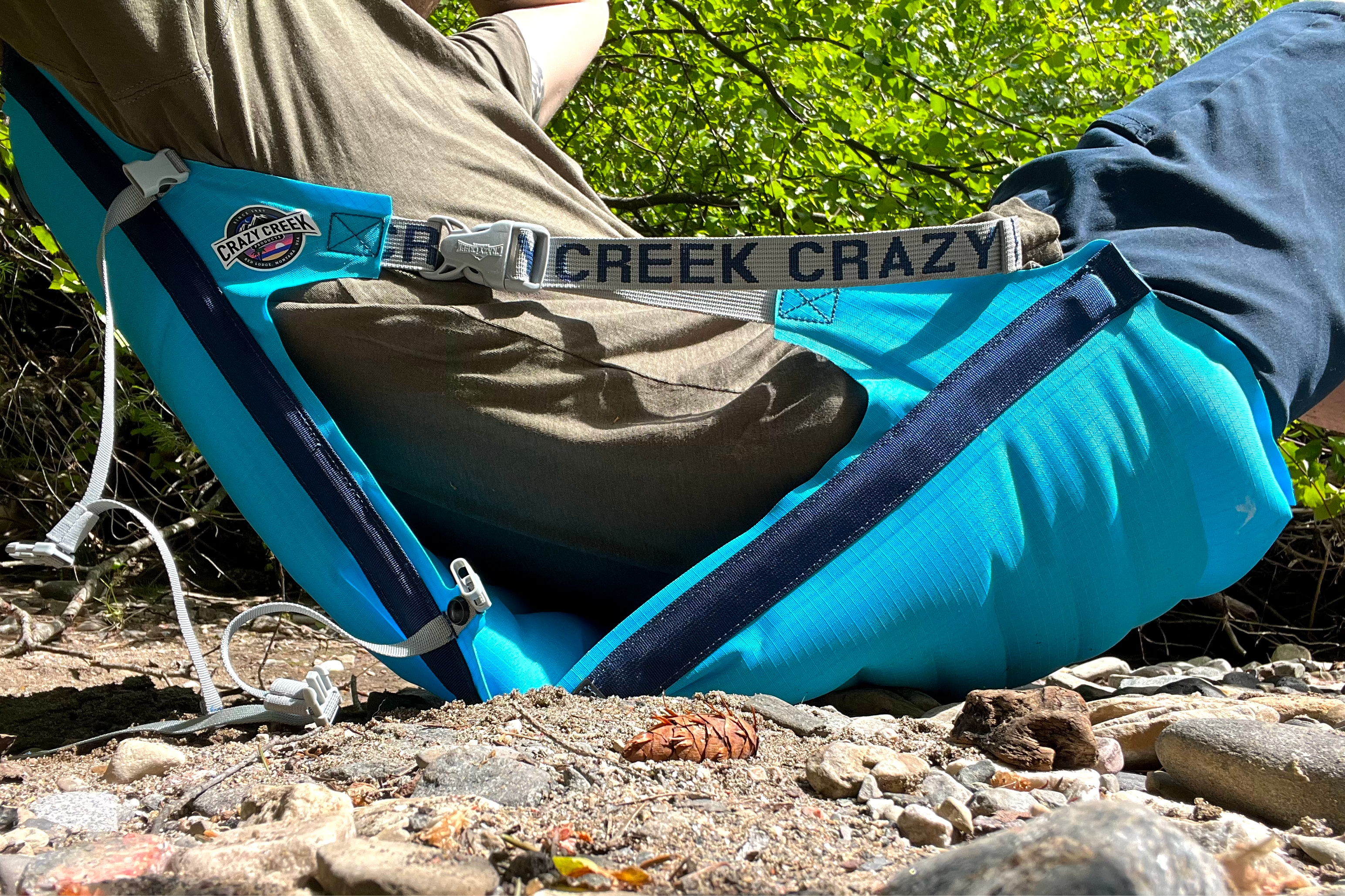 Crazy Creek AirCliner portable camp chair
