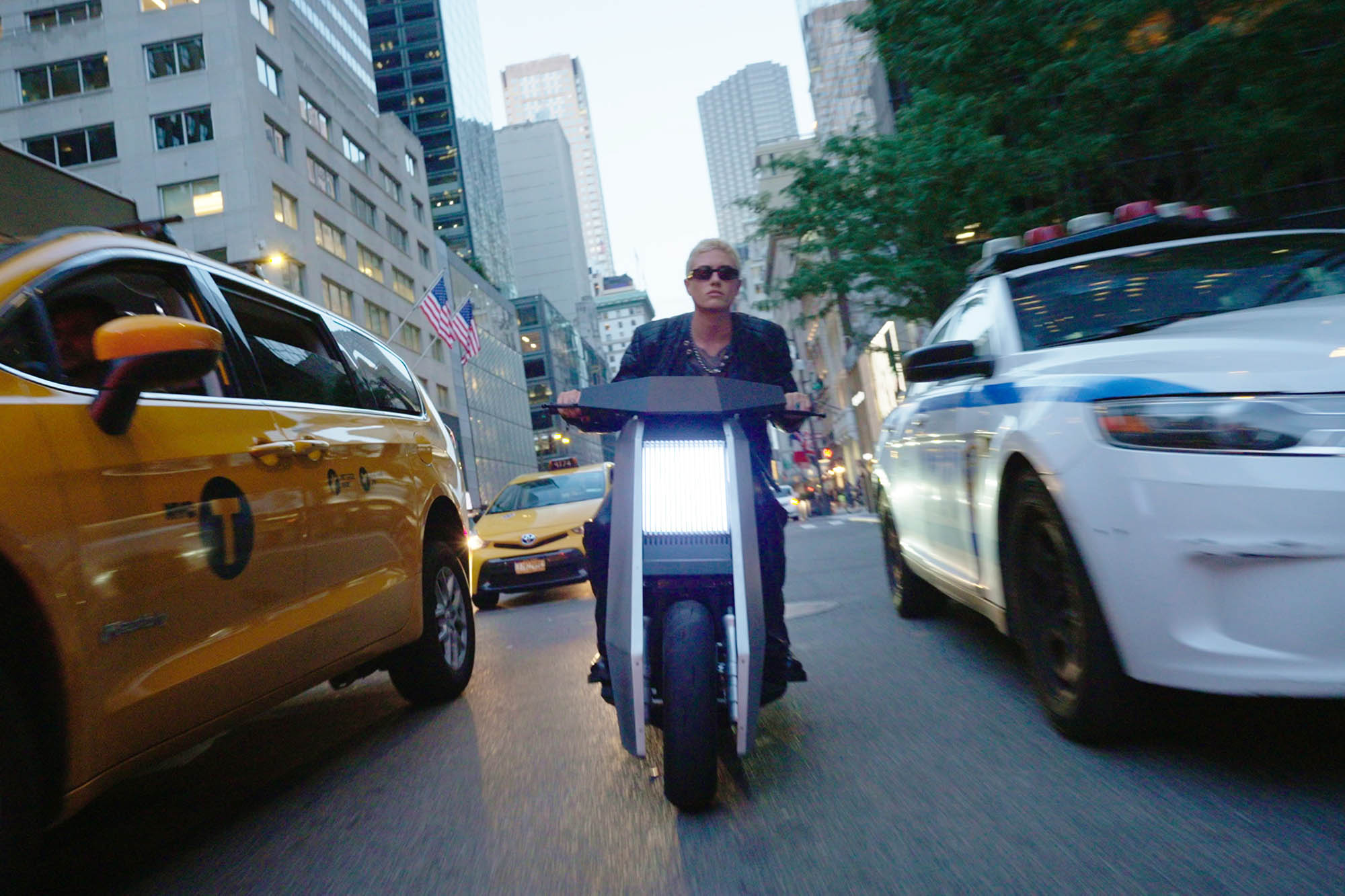 infinite machine p1 scooter 2