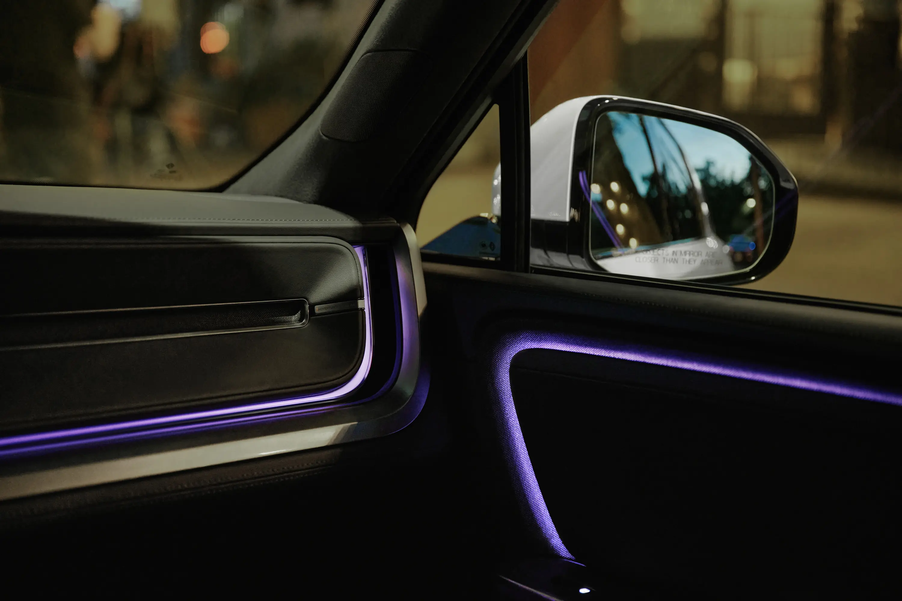 rivian gen two interior led lighting