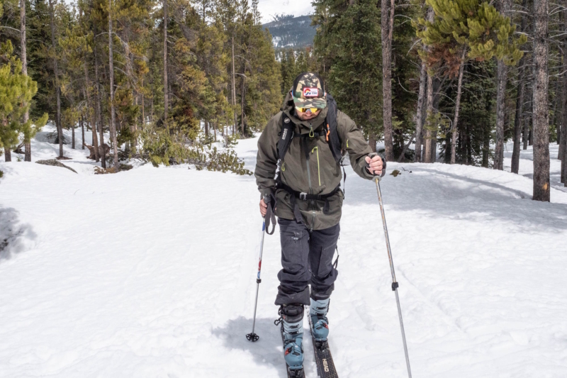 A High-End Crossover Shell: Rab Khroma Latok Ski Jacket Review