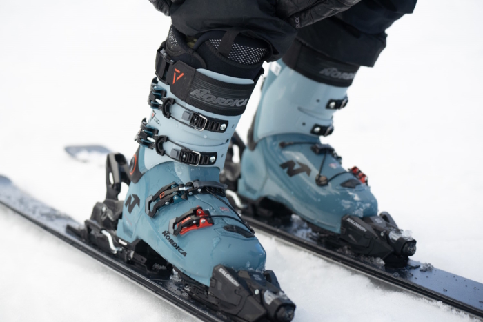 Nordica 130 DYN Boots closeup