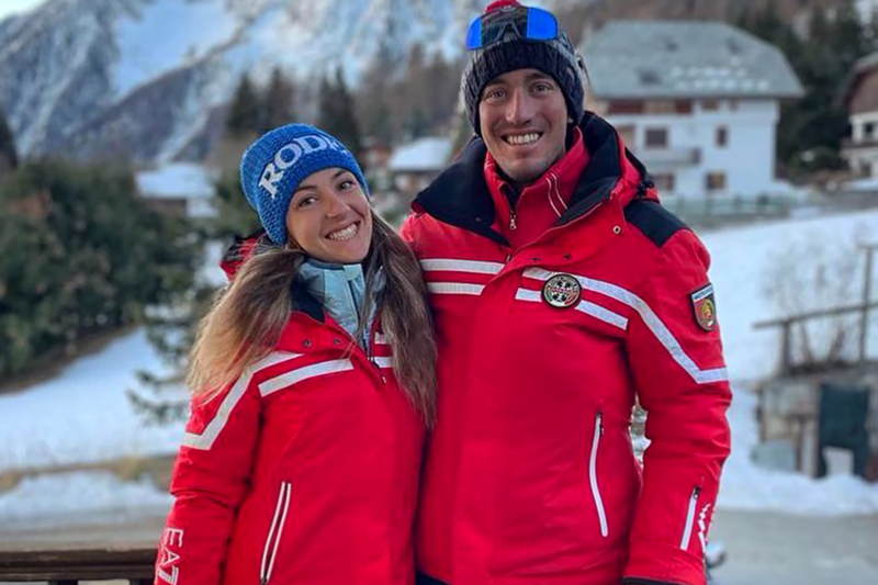 ‘Still Tied Together’: World Cup Skier, Girlfriend Die in 2,000-Foot Fall From Italian Mountain