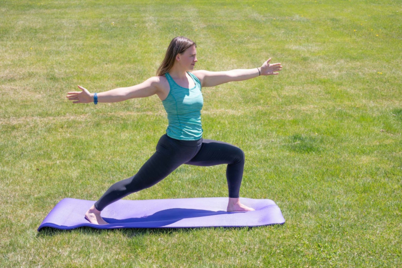 From Yoga to Town and Trails: prAna Chakara 7/8 Legging Review