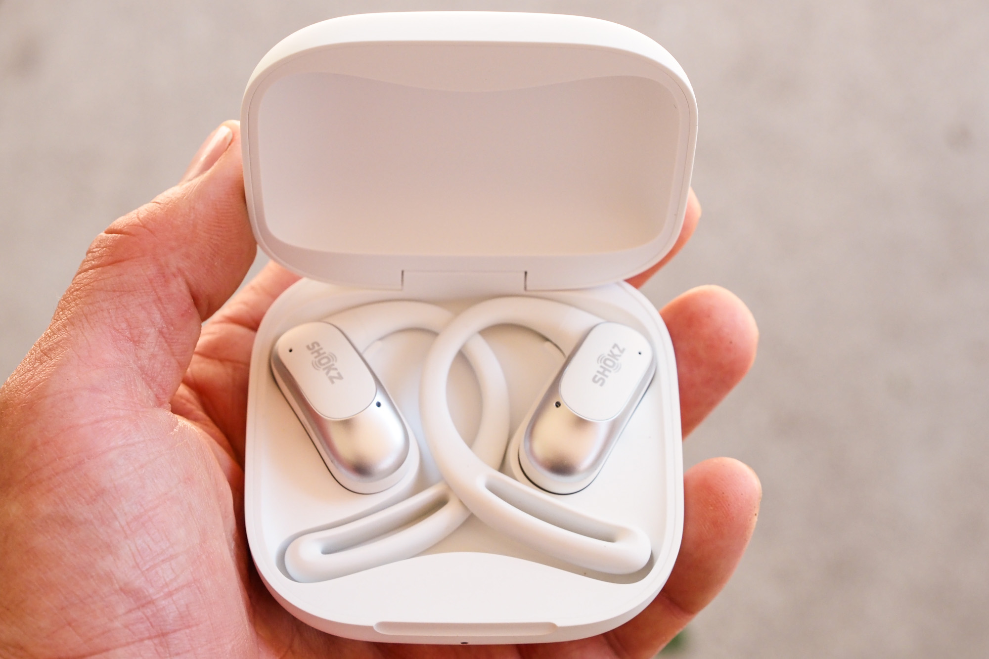 Shokz OpenFit Air Review | GearJunkie Tested