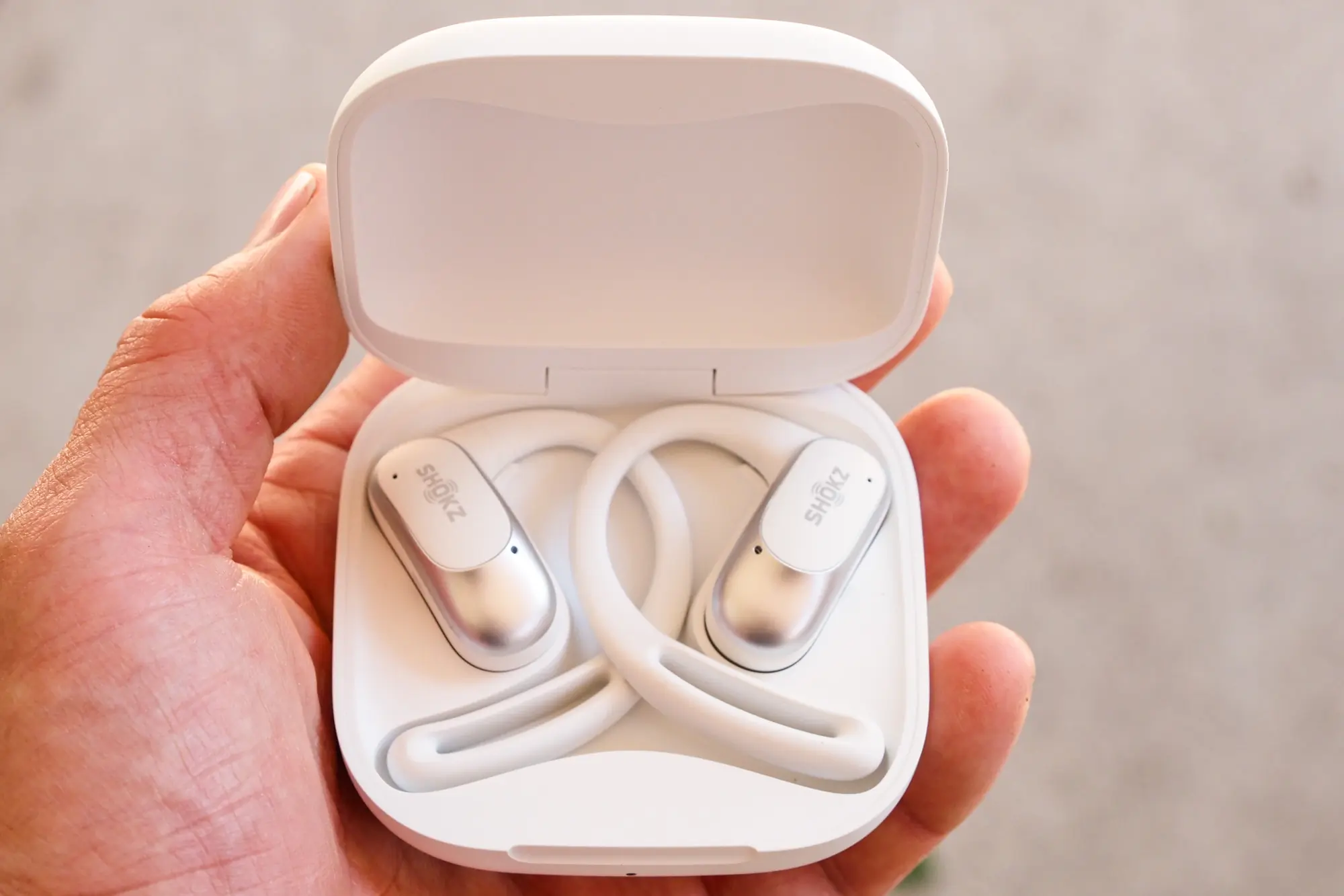 Shokz OpenFit Air Review | GearJunkie Tested