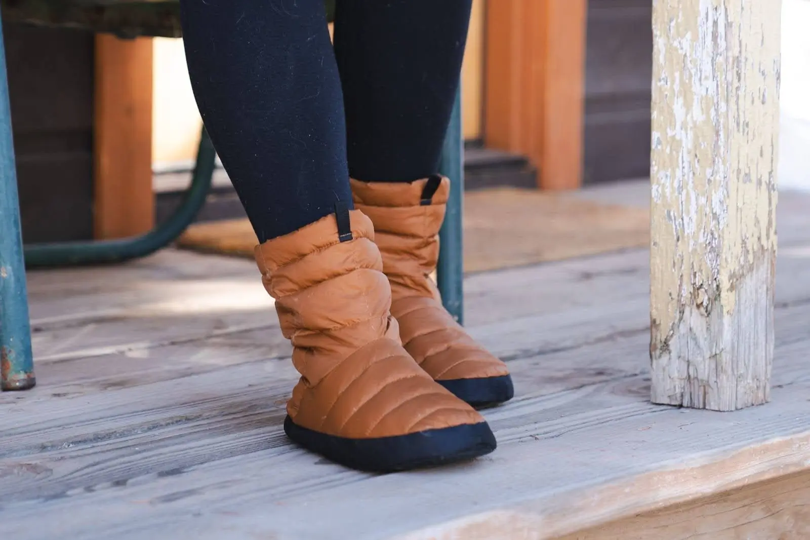 Cold Feet No More: Sierra Designs Down Booties Review