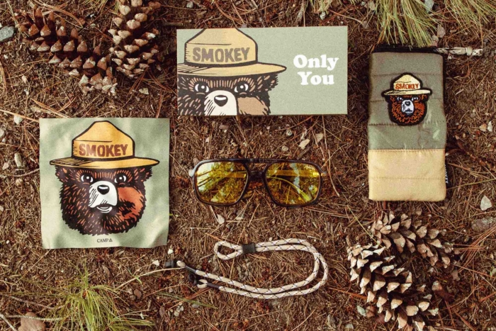smokey bear sunglasses CAMP