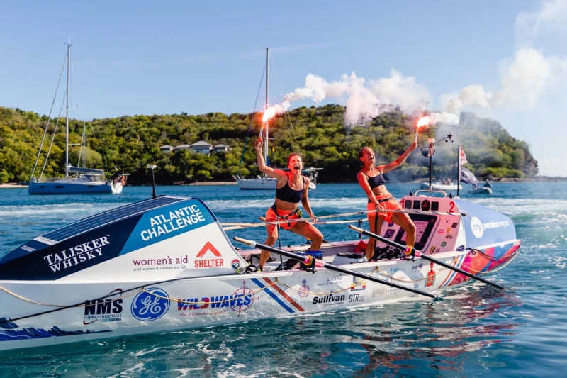 The ‘World’s Toughest Row’ Meets the Wildest Story in Rowing