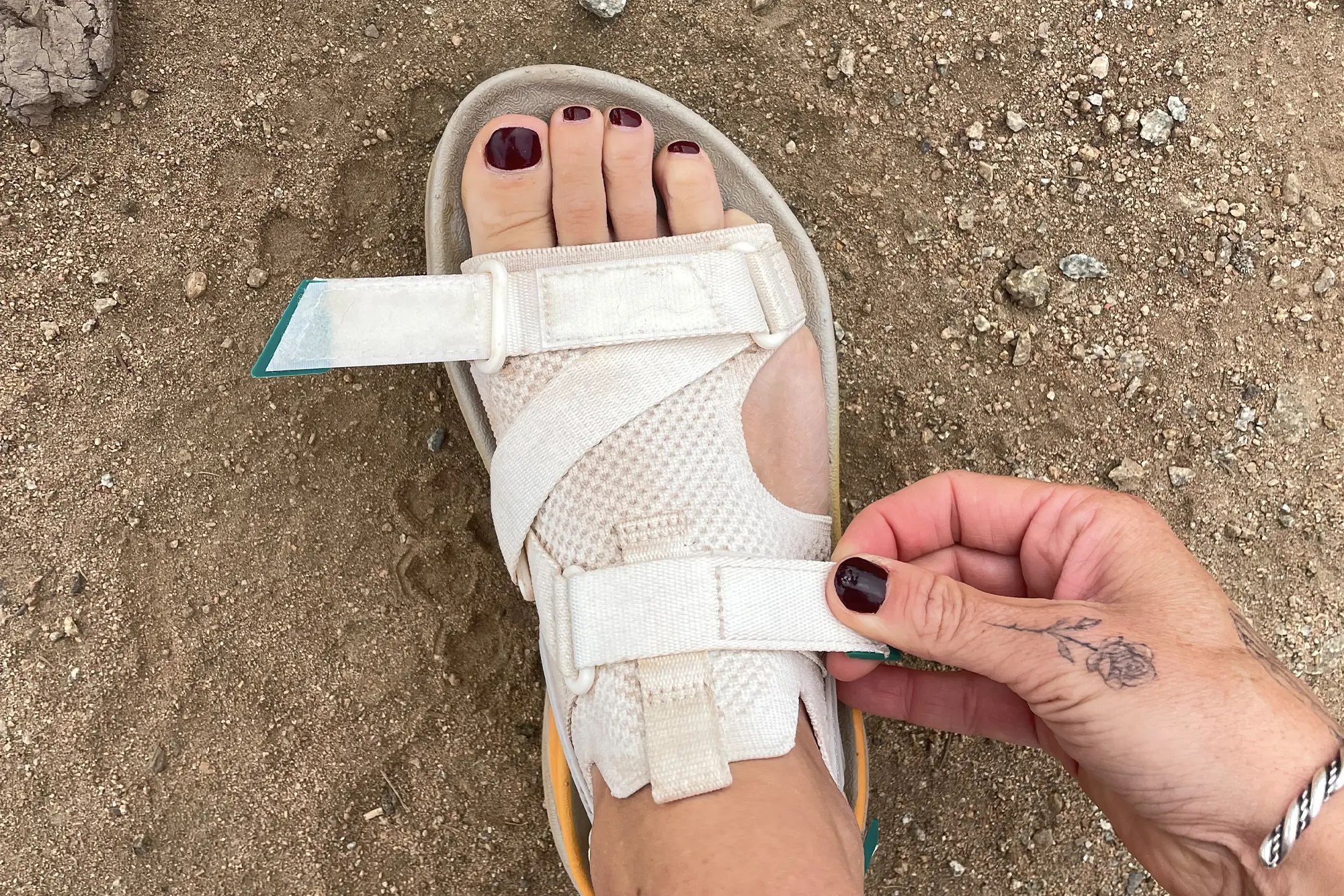 teva aventrail running sandal