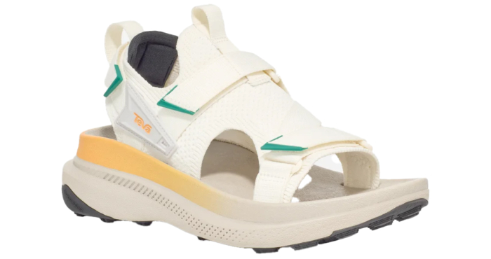 teva running sandal