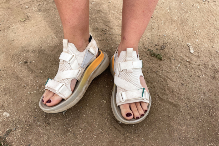 teva running sandal review