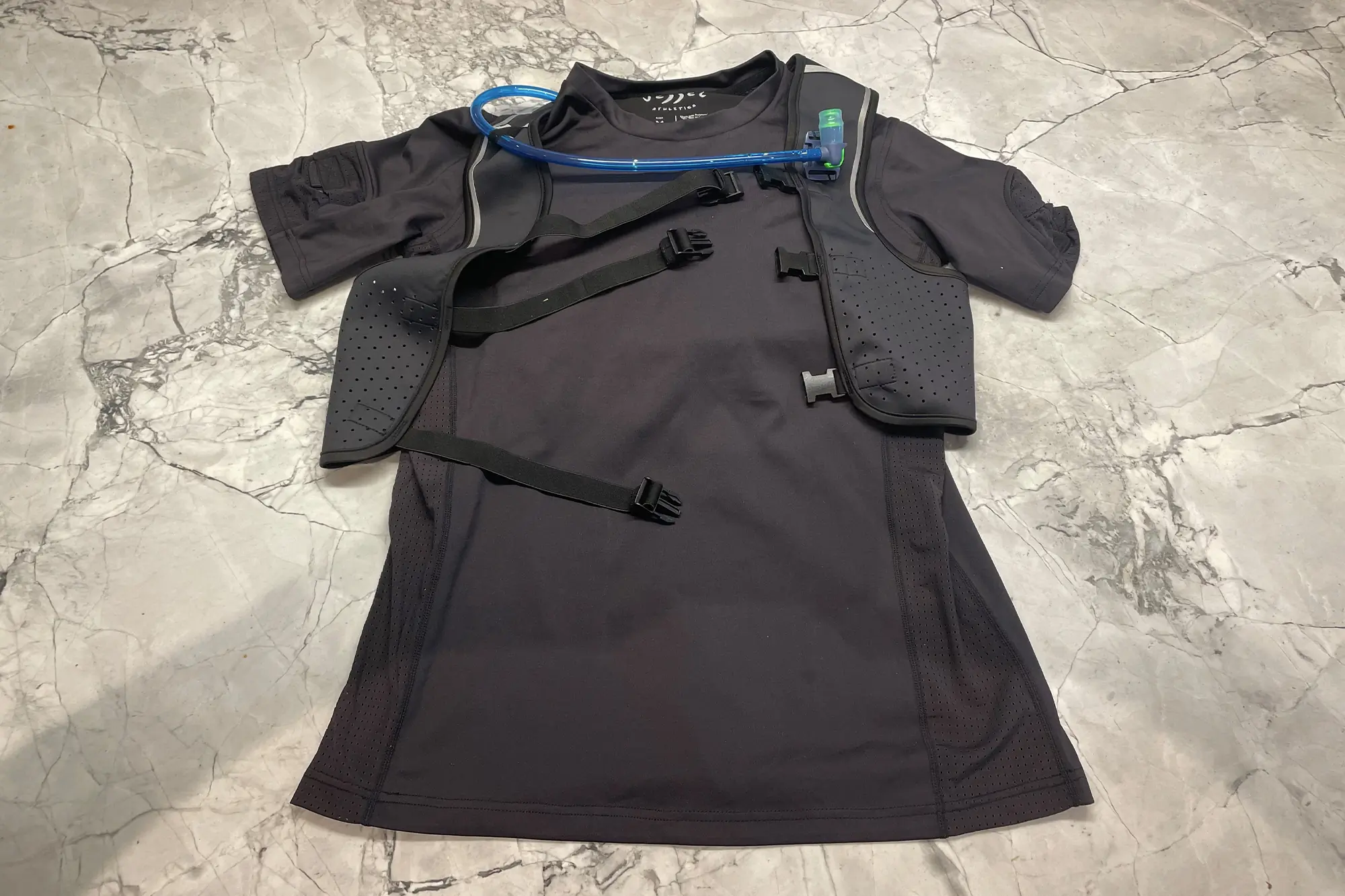 front of hydroshirt hydration shirt