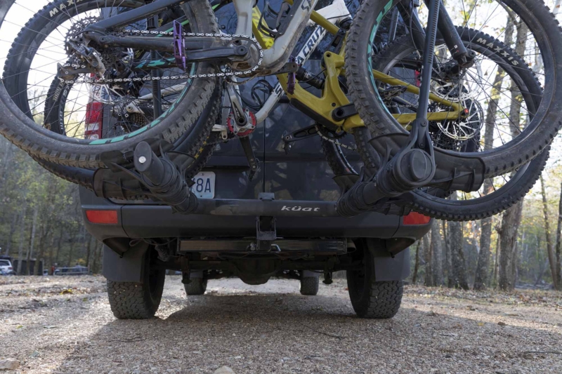 Küat Recalls 80K Hitch Bike Racks Over Drop Risk