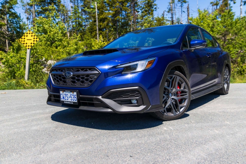 Still a Rally Car at Heart: 2024 Subaru WRX TR Review
