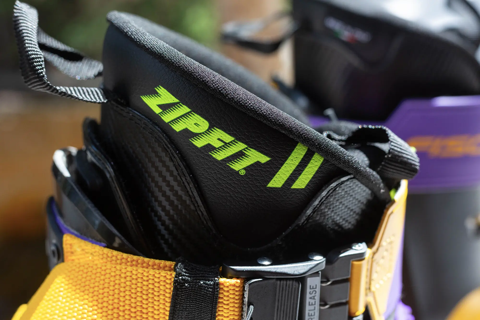 close up of zipfit liner