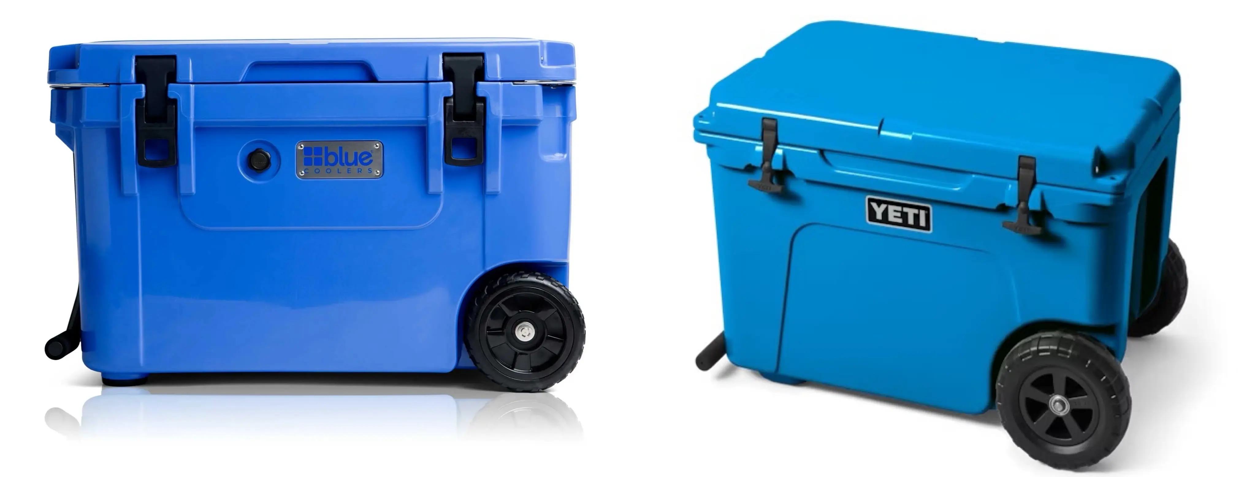 Blue Cooler vs Yeti Tundra Haul