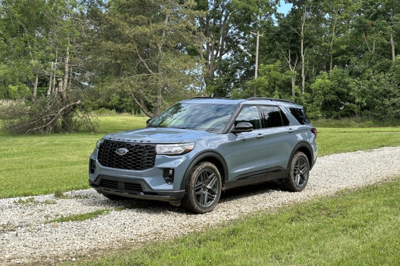 2025 Ford Explorer