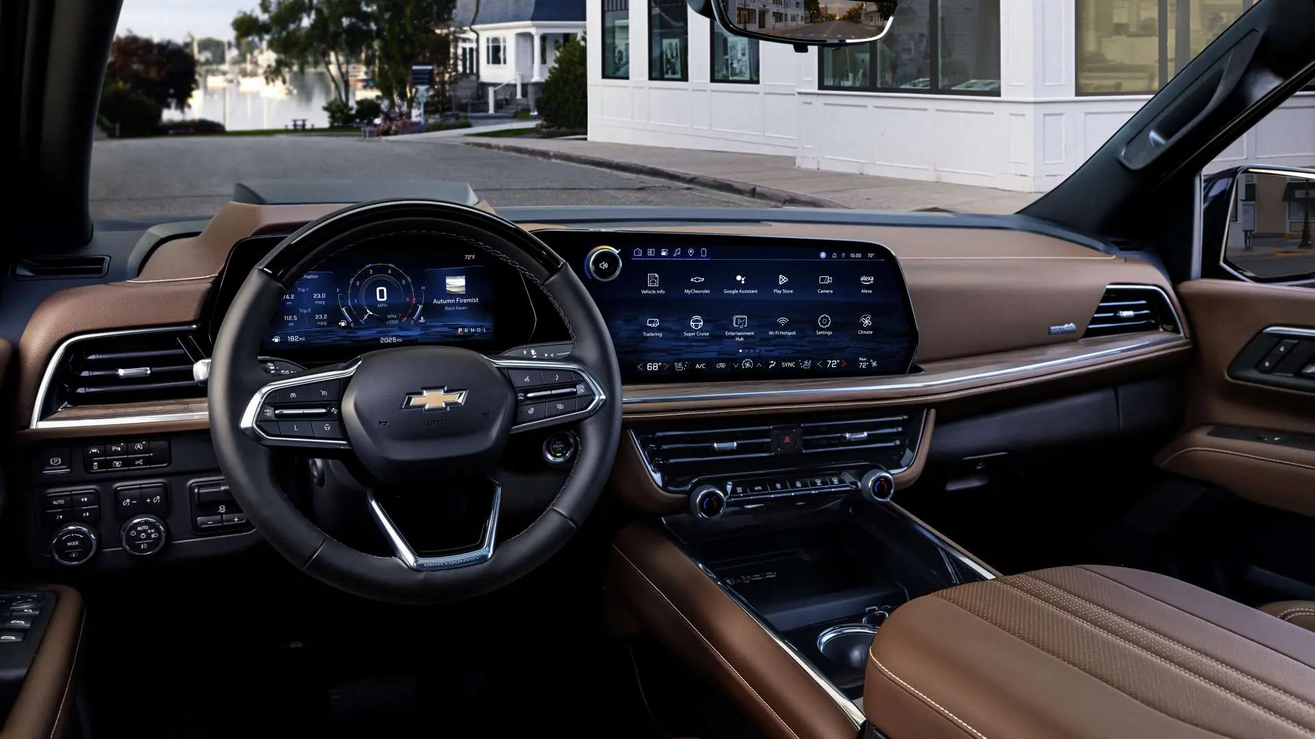 2025 Chevrolet Suburban High Country