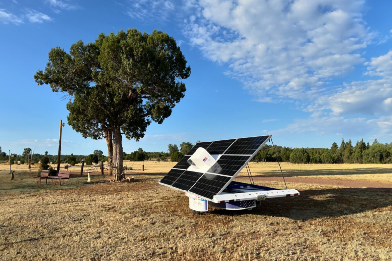 Cross-Country on Solar Power: New Cannonball Run Record Set