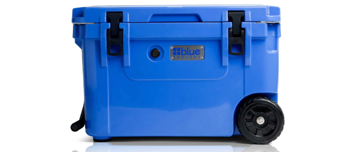 Blue Coolers Ice Vault