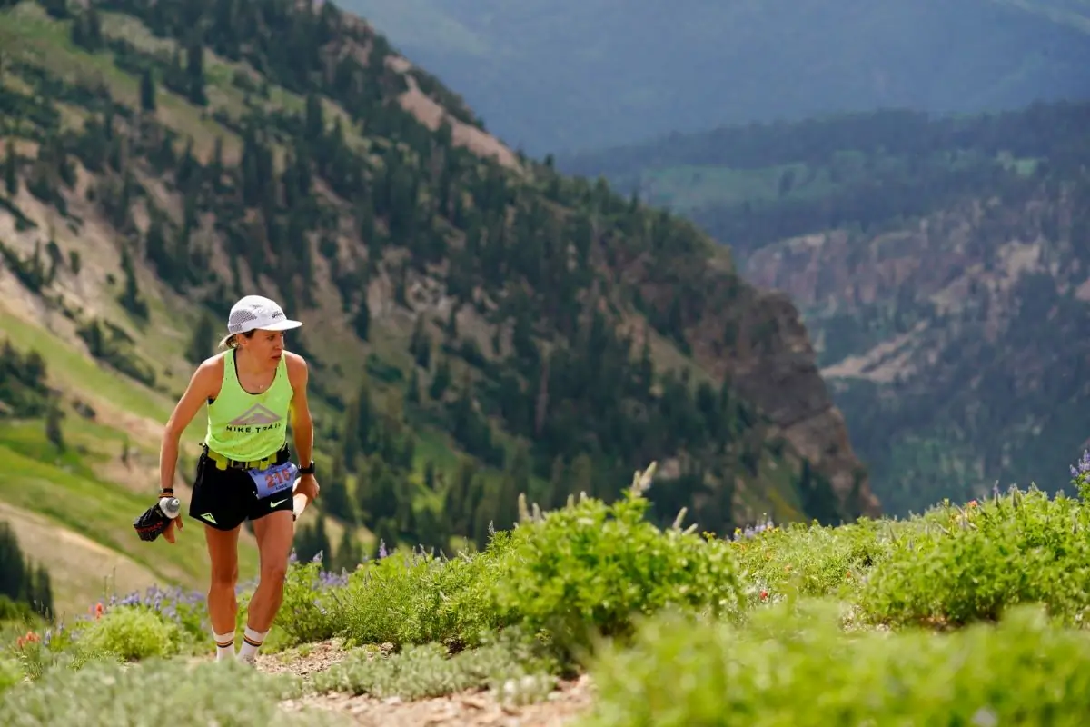 Addie Bracy - Speedgoat by UTMB 50k 2022 champion