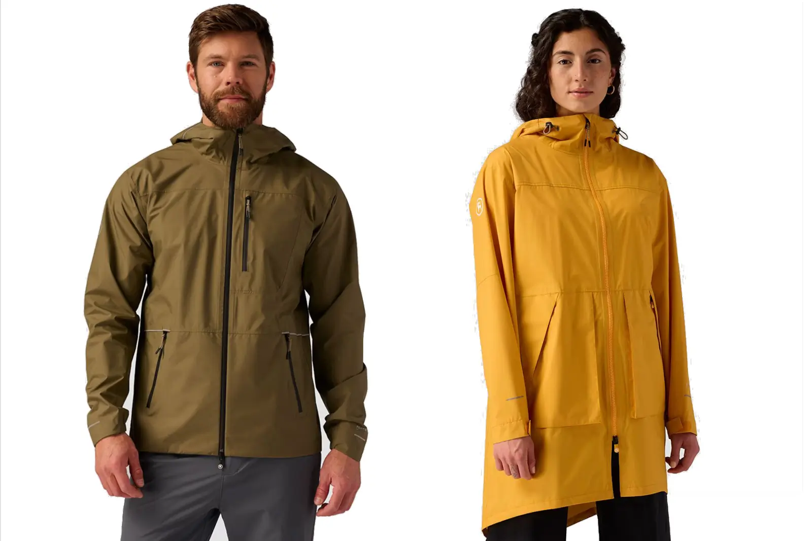 Backcountry Runoff 2.5L Rain Jacket and Parka