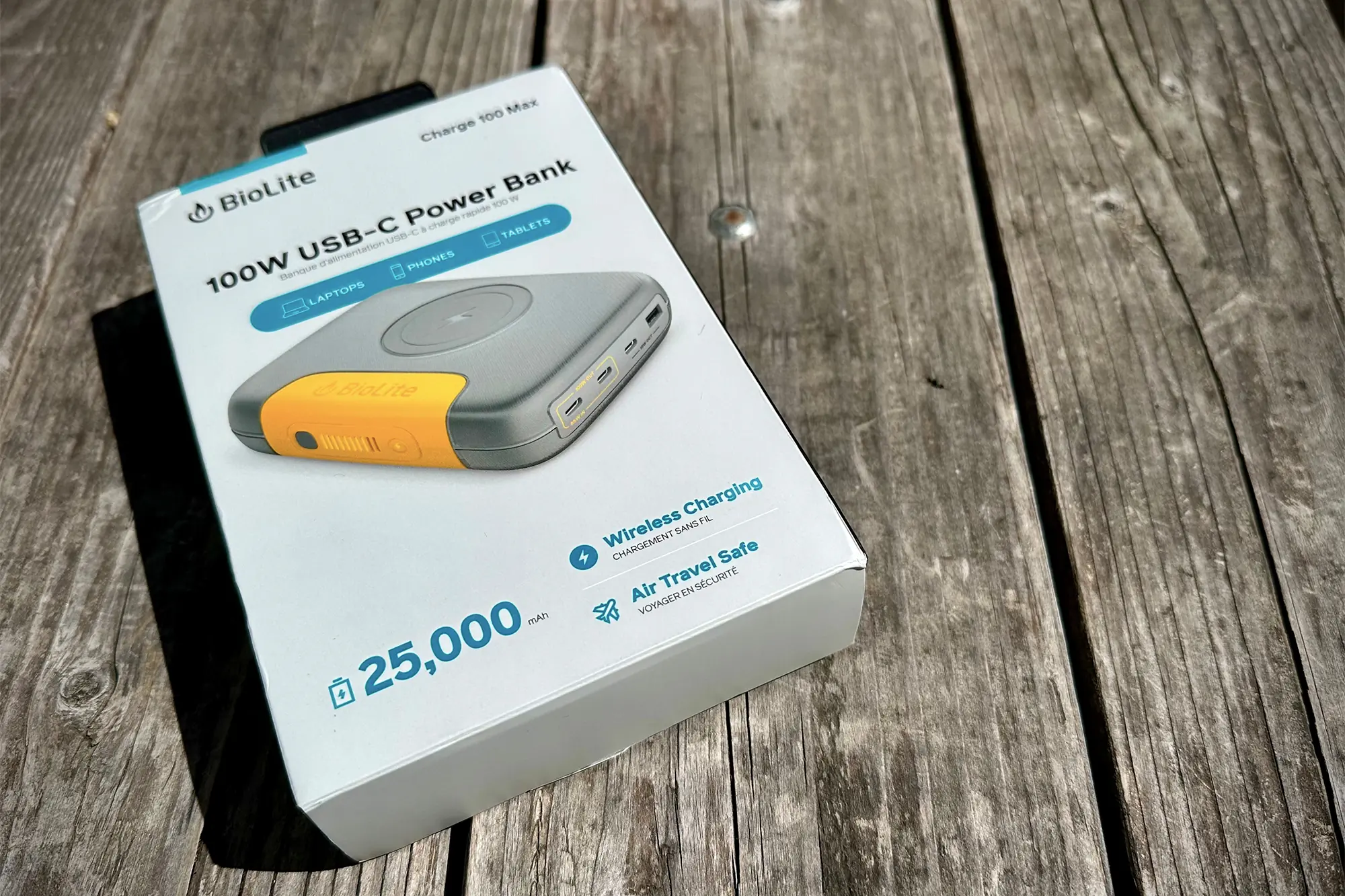 BioLiite Charge 100 Max Box