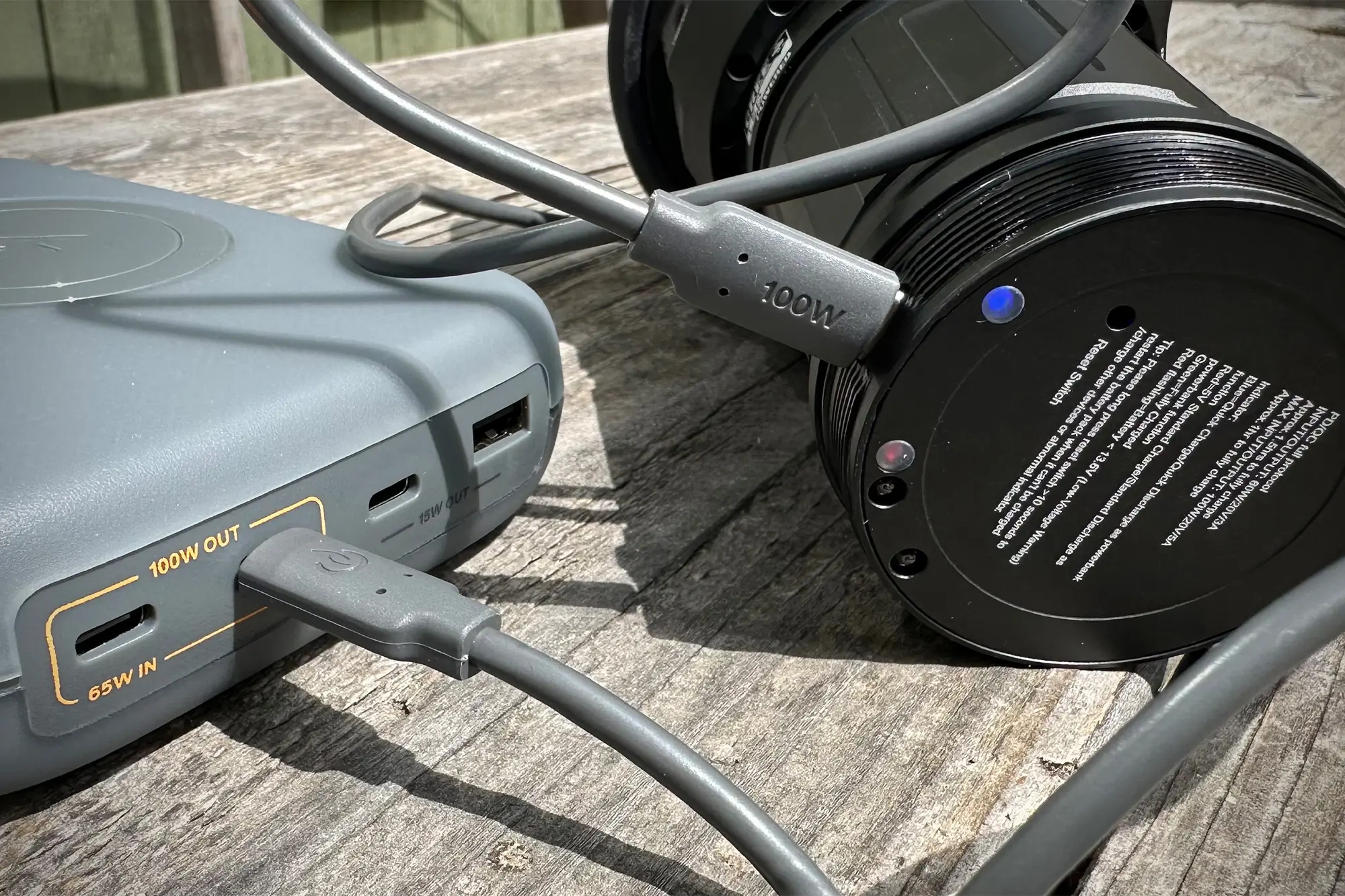 BioLiite Charge 100 Max Powering the Big Light