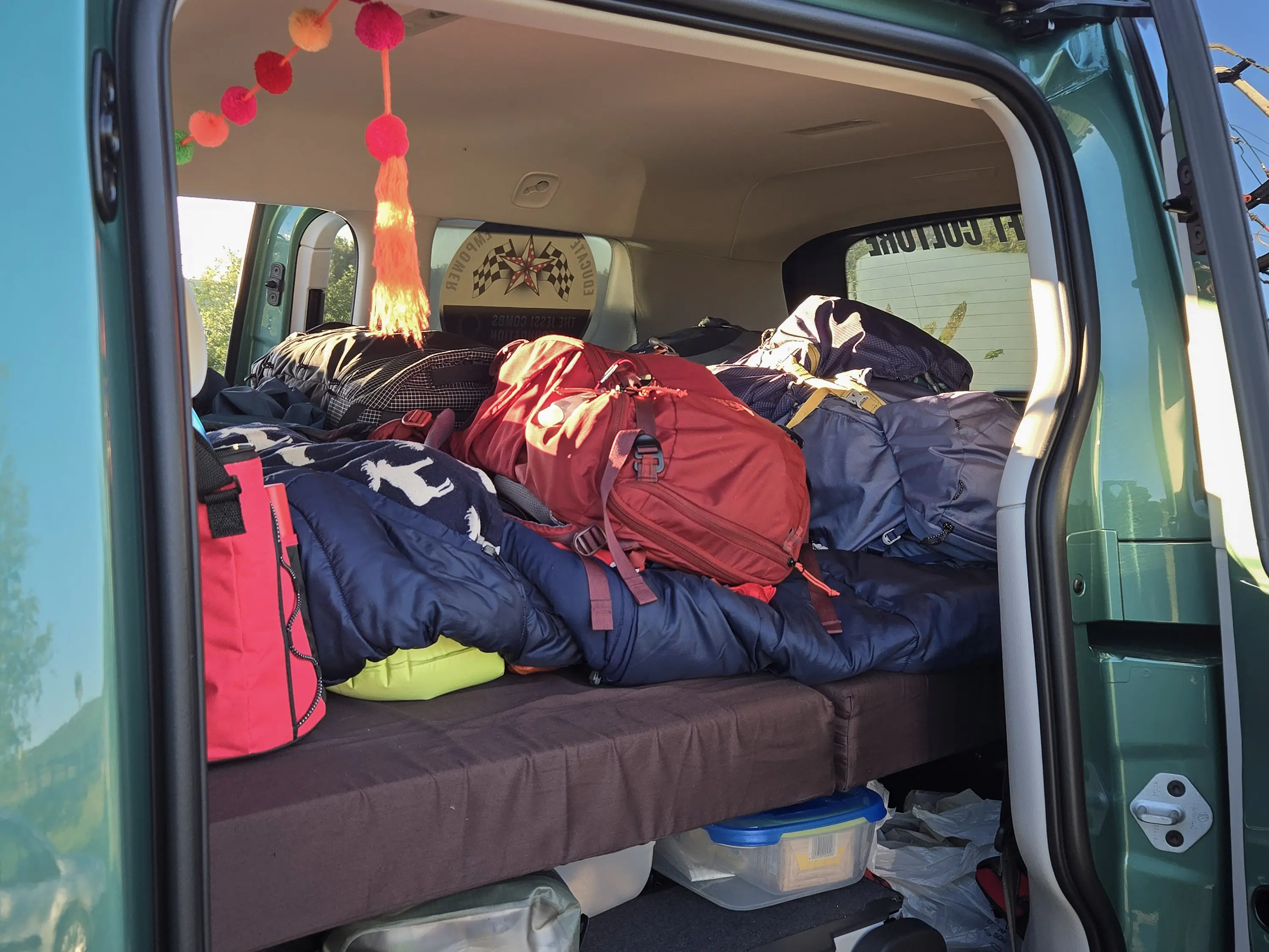 VW ID. Buzz gear carrying