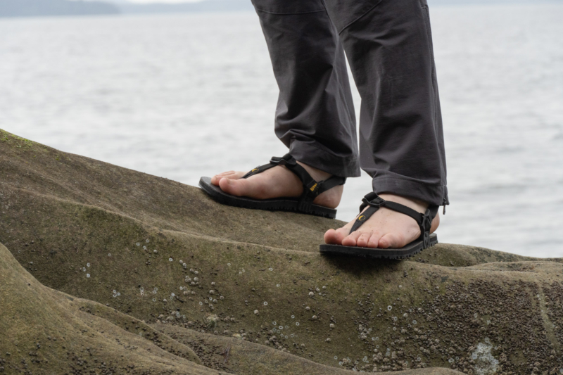 Luna Middle Bear Sandals Review: Rise of the Do-It-All, Barefoot Hiking Sandal